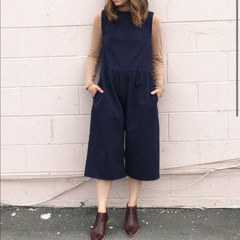 Ilana Kohn Kate jumpsuit in coal XS. Sold out!!